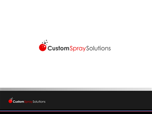 Logo Design by DiLion for Custom Spray Solutions, Inc. | Design: #1101431