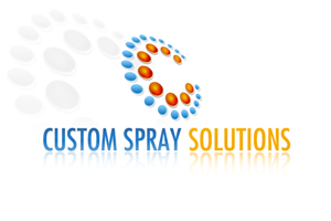 Logo Design by TechWise for Custom Spray Solutions, Inc. | Design: #1109252