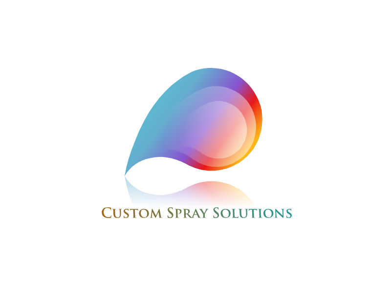 Diseño de Logo por co91 para Custom Spray Solutions, Inc. | Diseño #1111952