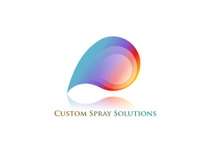 Logo Design by co91 for Custom Spray Solutions, Inc. | Design #1111952