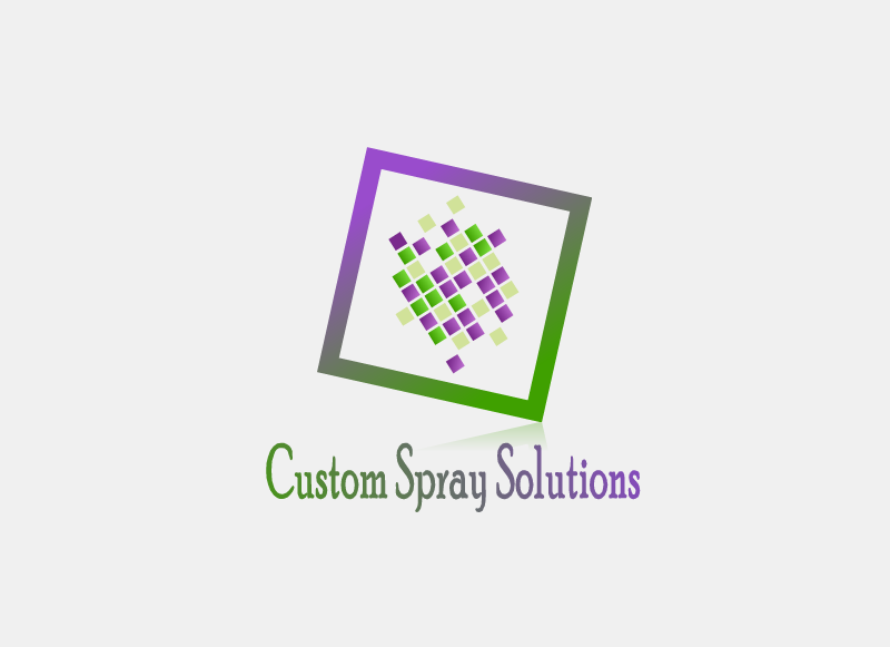 Design de Logo par co91 pour Custom Spray Solutions, Inc. | Design #1111960