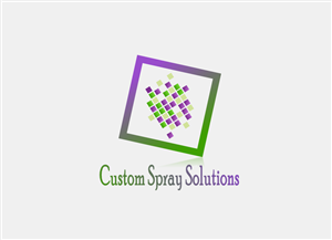 Logo Design by co91 for Custom Spray Solutions, Inc. | Design: #1111960
