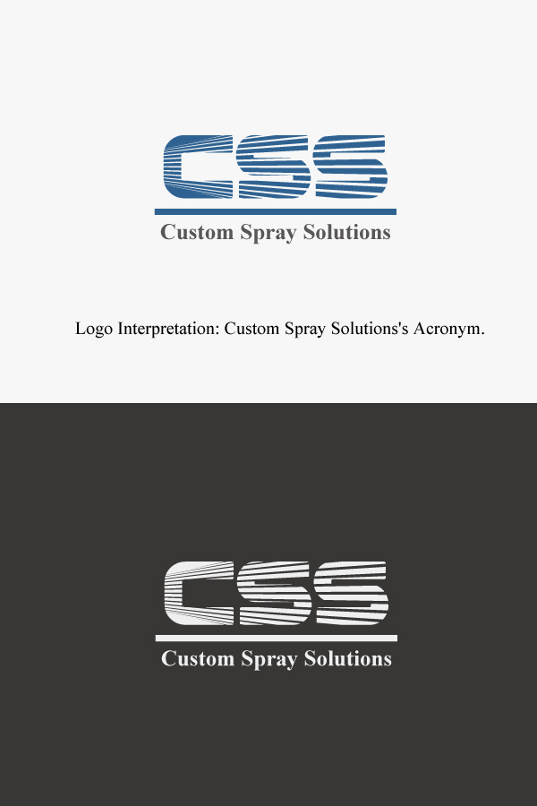 Logo Design by leebswz for Custom Spray Solutions, Inc. | Design #1107203