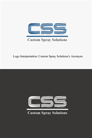 Logo Design by leebswz for Custom Spray Solutions, Inc. | Design #1107203
