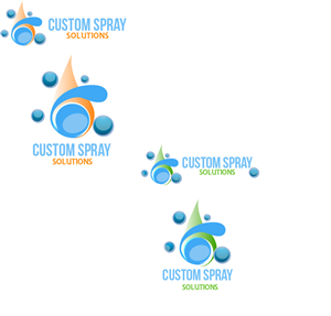Logo Design by KBlack for Custom Spray Solutions, Inc. | Design #1104140