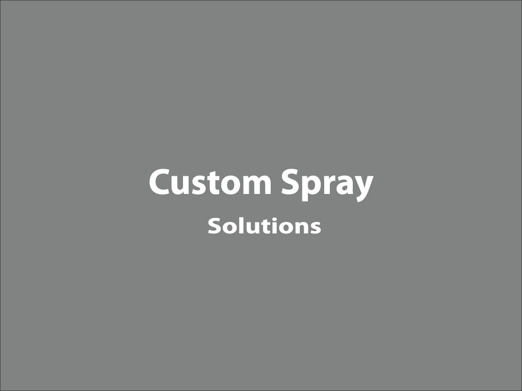 Logo Design by DFS for Custom Spray Solutions, Inc. | Design #1100948