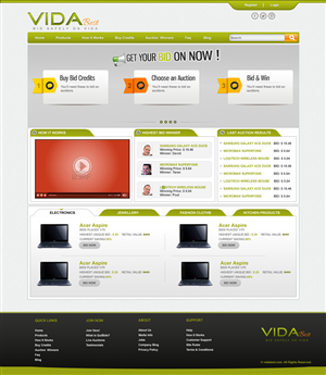 Wordpress Design by webwinner