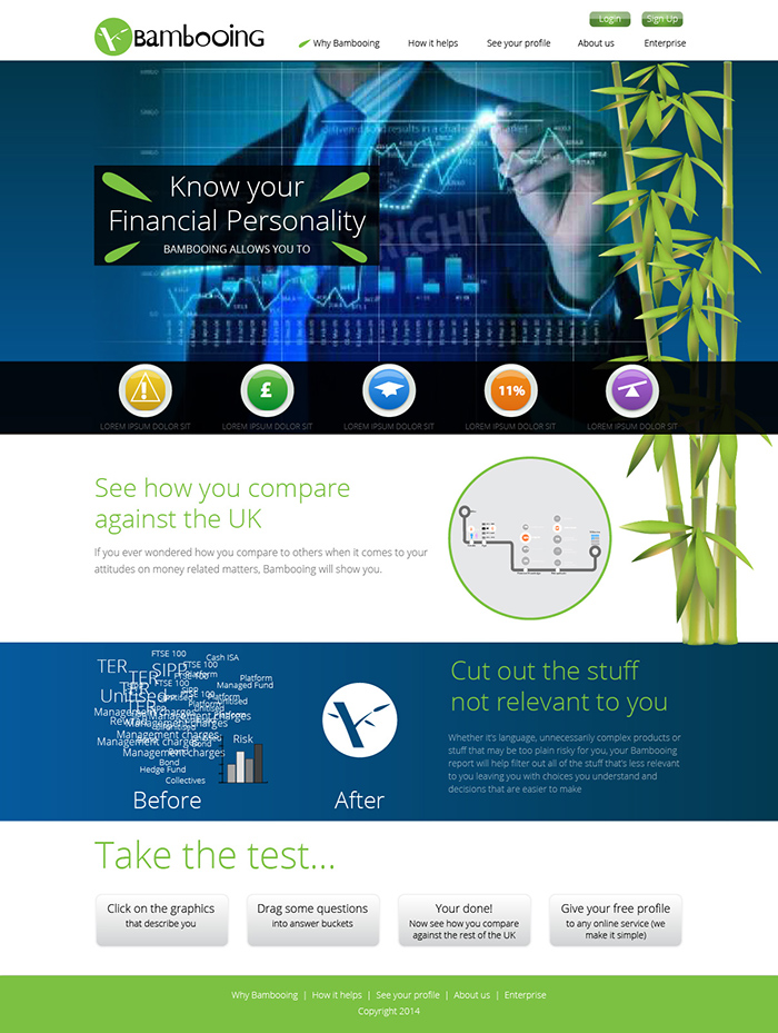 Web Design by designbox for Suitable Strategies Ltd | Design #4035313