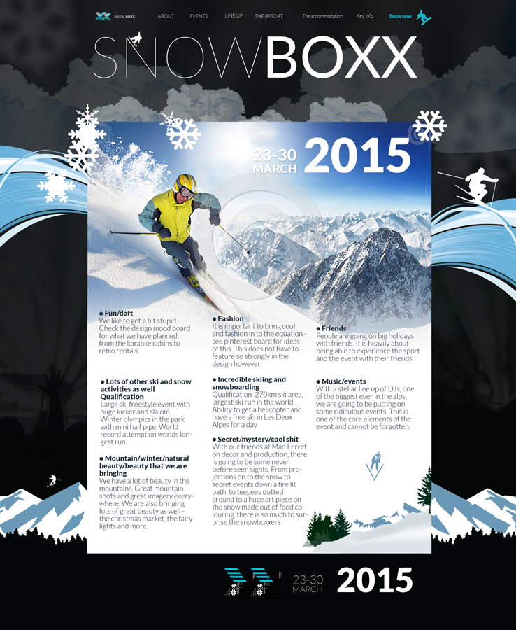 Web Design par an3 pour ce projet | Design #4043691
