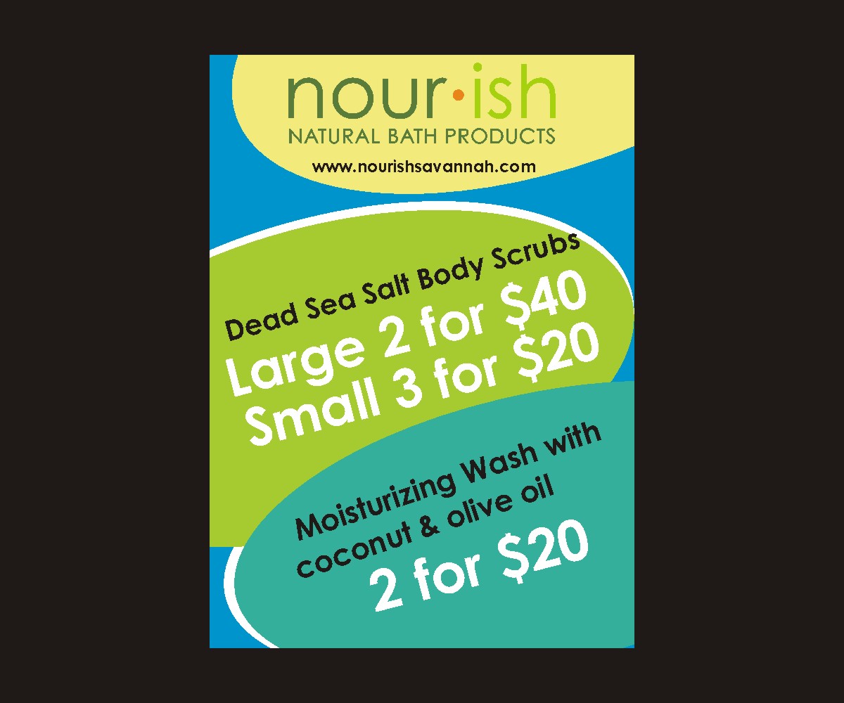 Advertisement Design by Falguni for this project | Design #4049133