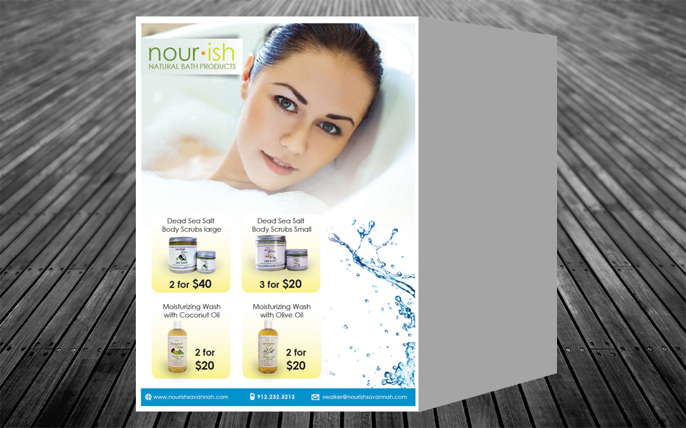 Advertisement Design by Anooshaa for this project | Design #4053752