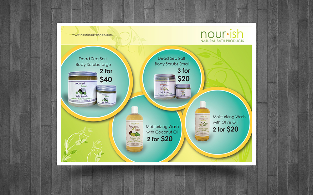 Advertisement Design by Anooshaa for this project | Design #4053762