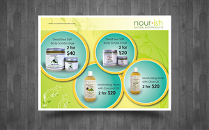 Advertisement Design by Anooshaa for this project | Design: #4053762
