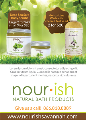 Advertisement Design by JCR for this project | Design: #4043510