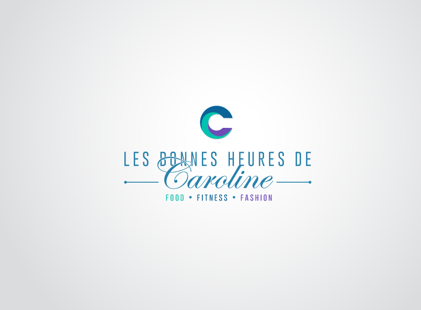 Logo Design by Cata for Les Bonnes Heures de Caroline | Design #4070013