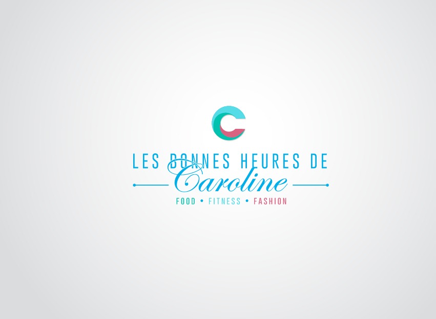 Logo Design by Cata for Les Bonnes Heures de Caroline | Design #4070014