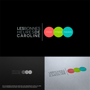 Logo Design by carlomagno for Les Bonnes Heures de Caroline | Design: #4053166