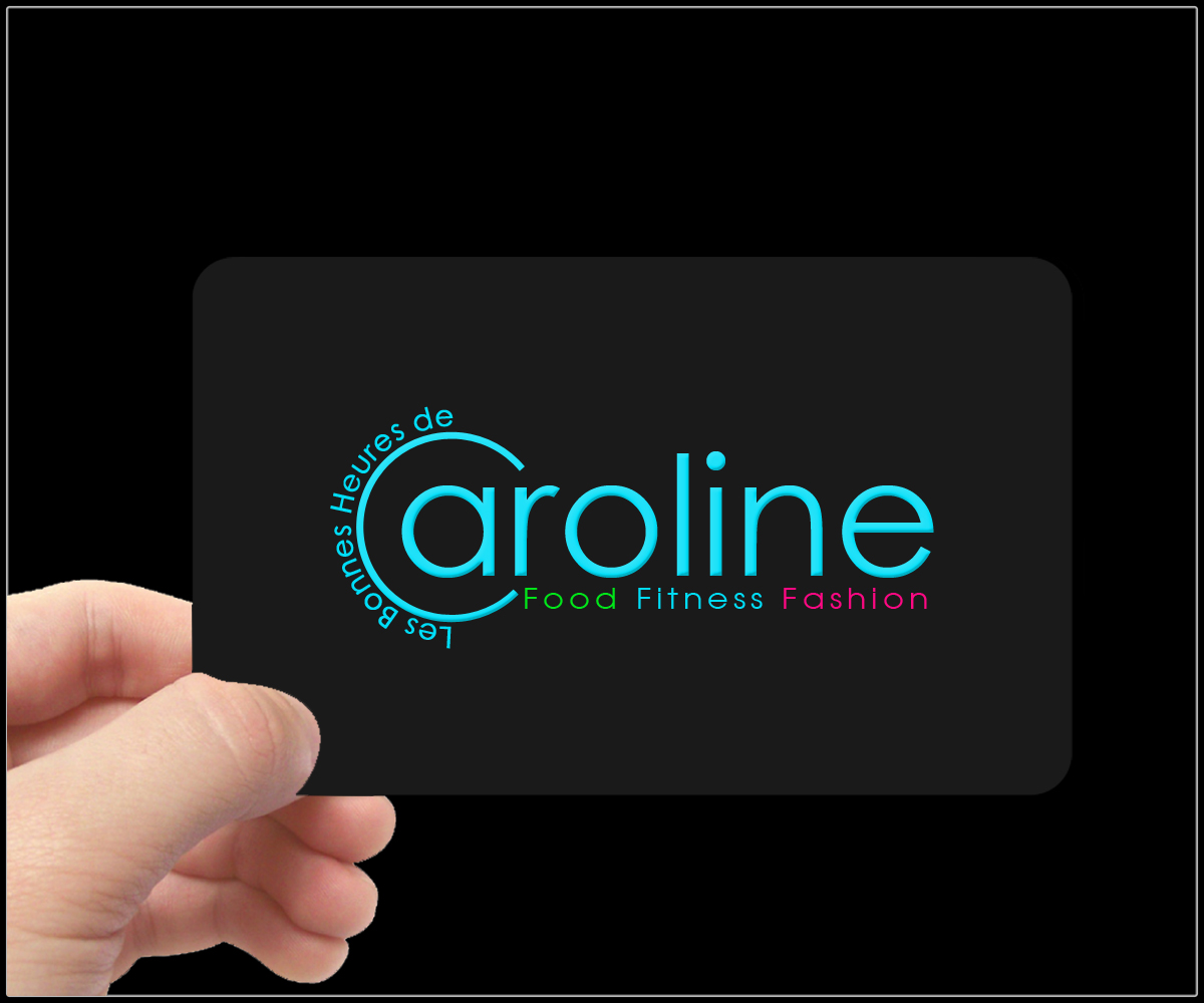 Logo Design by Hafiz Mohammad Yaseen Amin for Les Bonnes Heures de Caroline | Design #4101131