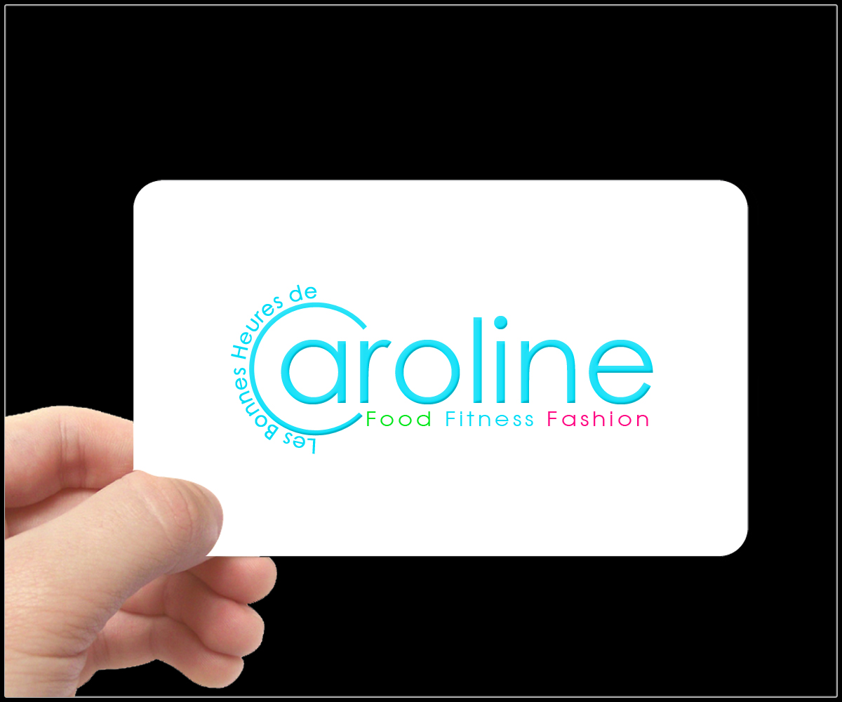 Logo Design by Hafiz Mohammad Yaseen Amin for Les Bonnes Heures de Caroline | Design #4101134