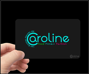 Logo Design by Hafiz Mohammad Yaseen Amin for Les Bonnes Heures de Caroline | Design: #4107422