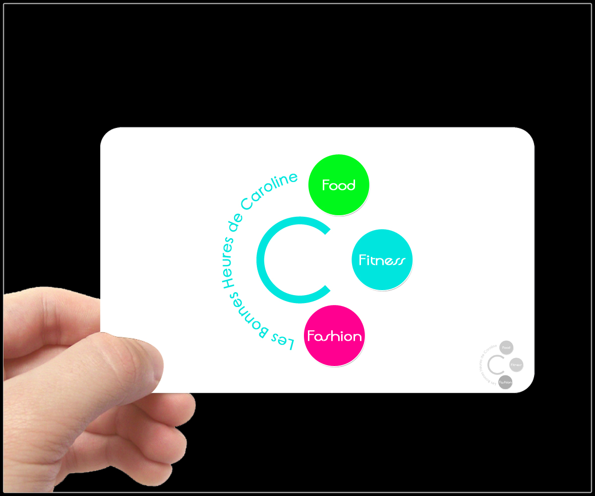 Logo Design by Hafiz Mohammad Yaseen Amin for Les Bonnes Heures de Caroline | Design #4107438