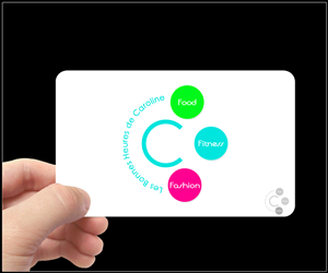 Logo Design by Hafiz Mohammad Yaseen Amin for Les Bonnes Heures de Caroline | Design: #4107438