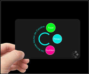 Logo Design by Hafiz Mohammad Yaseen Amin for Les Bonnes Heures de Caroline | Design: #4107444