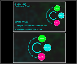 Logo Design by Hafiz Mohammad Yaseen Amin for Les Bonnes Heures de Caroline | Design: #4107639