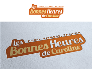 Logo Design by MIM design for Les Bonnes Heures de Caroline | Design: #4018148