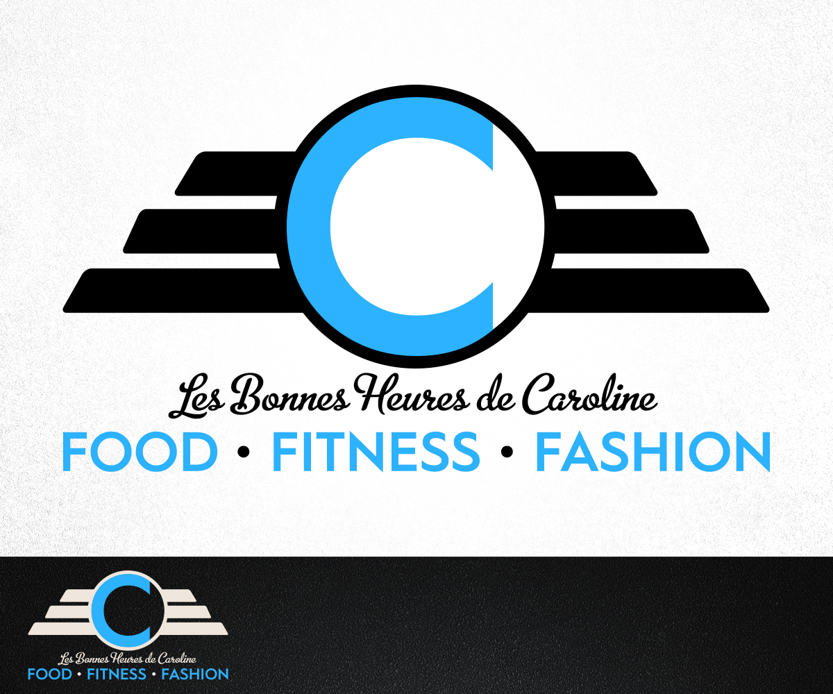 Logo-Design von EIP Graphics für Les Bonnes Heures de Caroline | Design #4017939