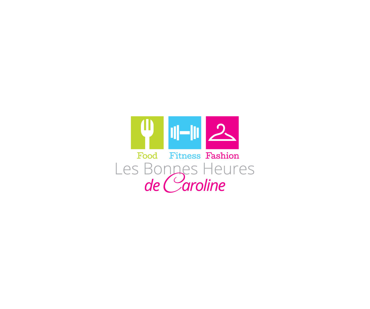 Logo Design by Dzains for Les Bonnes Heures de Caroline | Design #4075971