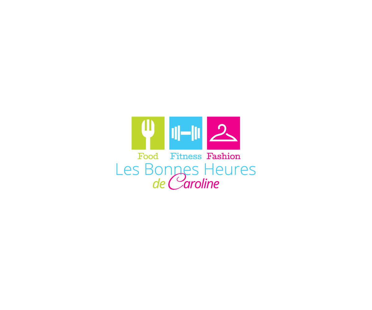 Logo Design by Dzains for Les Bonnes Heures de Caroline | Design #4075984