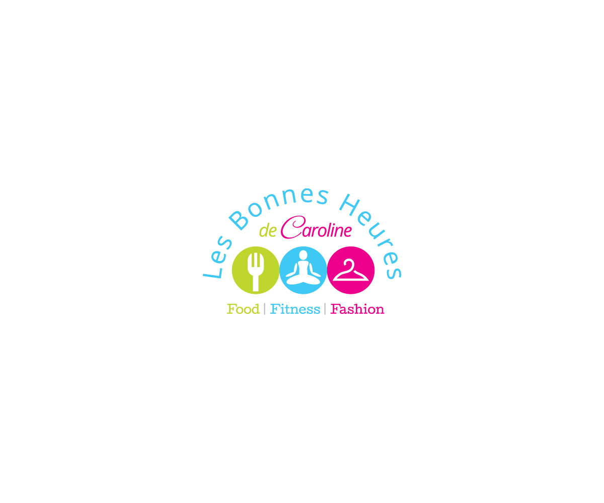 Logo Design by Dzains for Les Bonnes Heures de Caroline | Design #4104681