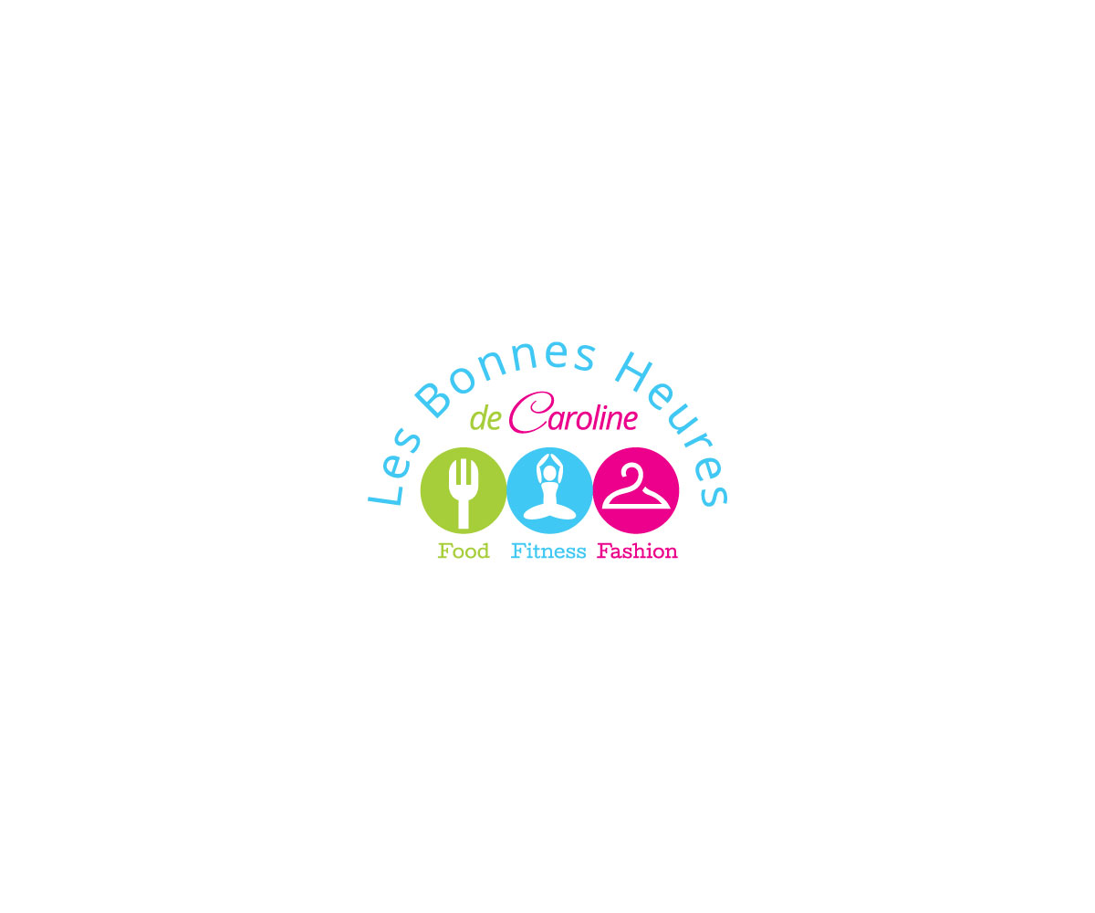 Logo Design by Dzains for Les Bonnes Heures de Caroline | Design #4105900