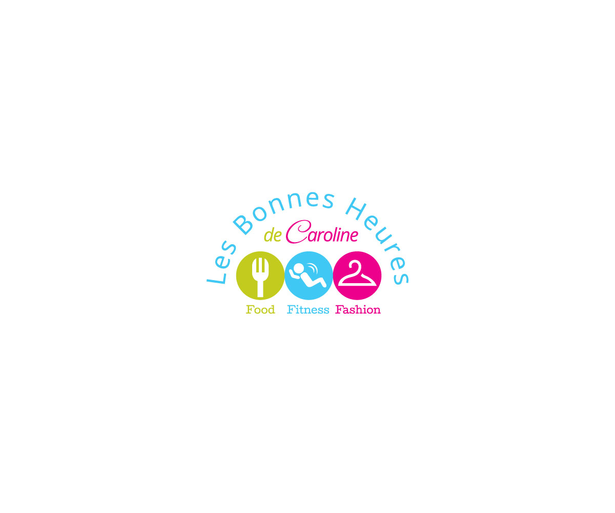 Logo Design by Dzains for Les Bonnes Heures de Caroline | Design #4107196