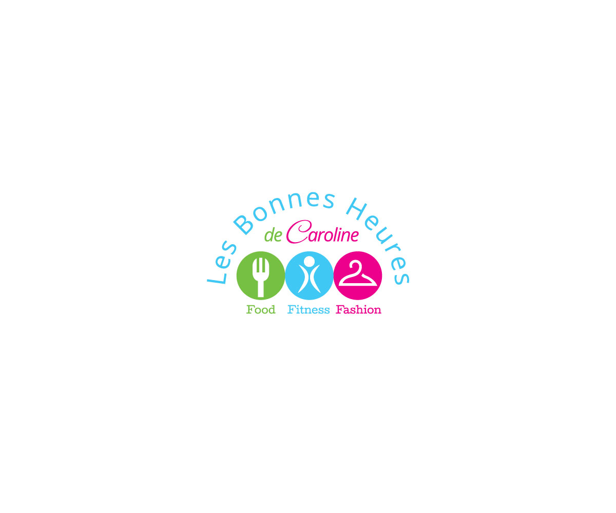 Logo Design by Dzains for Les Bonnes Heures de Caroline | Design #4113189