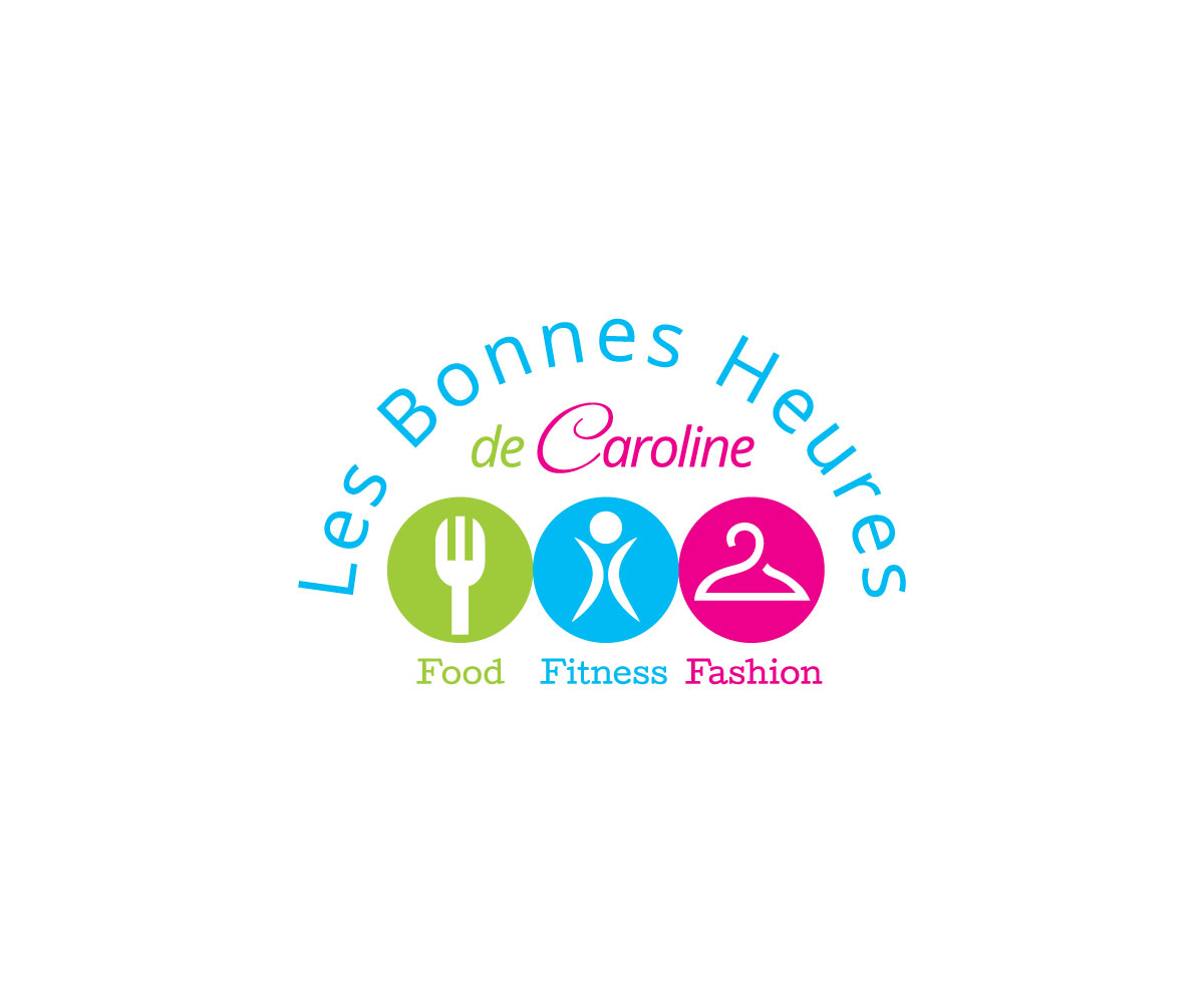 Logo Design by Dzains for Les Bonnes Heures de Caroline | Design #4161804