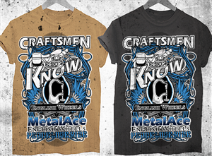 T-shirt Design by DUBIOSUL for this project | Design: #4077151