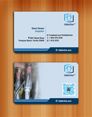 Business Card Design by PAS-CREATIVE for UdderOne | Design: #4085047