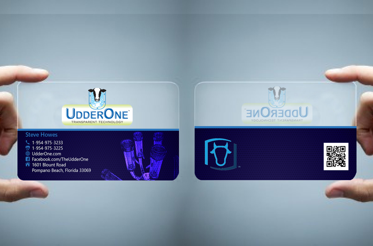 Visitenkarten-Design von Hardcore Design für UdderOne | Design #4087533