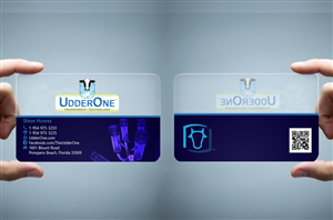 Visitenkarten-Design von Hardcore Design für UdderOne | Design #4087533