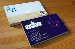 UdderOne™ biz card/stationary head | Visitenkarten-Design von Hardcore Design