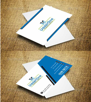 Business Card Design by AwsomeD for UdderOne | Design: #4038452