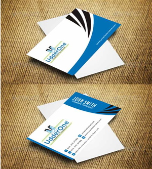 Business Card Design by AwsomeD for UdderOne | Design: #4038453