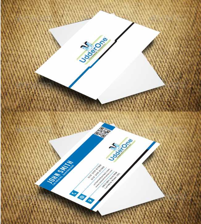 Business Card Design by AwsomeD for UdderOne | Design #4038454