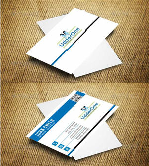 Business Card Design by AwsomeD for UdderOne | Design: #4038454