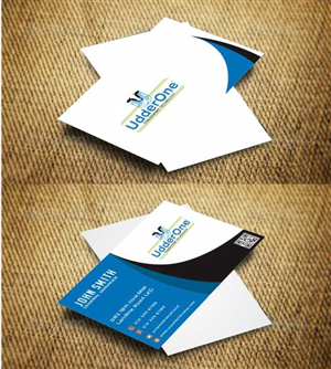 Business Card Design by AwsomeD for UdderOne | Design: #4038455