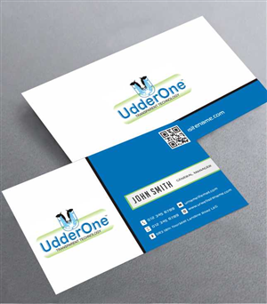 Business Card Design by AwsomeD for UdderOne | Design: #4038457