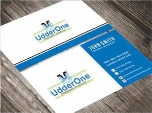 Business Card Design by AwsomeD for UdderOne | Design: #4038458