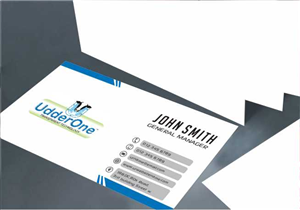 Business Card Design by AwsomeD for UdderOne | Design: #4038459